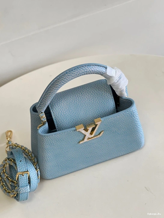 VUITTON CAPUCINES LOUIS MINI 0510